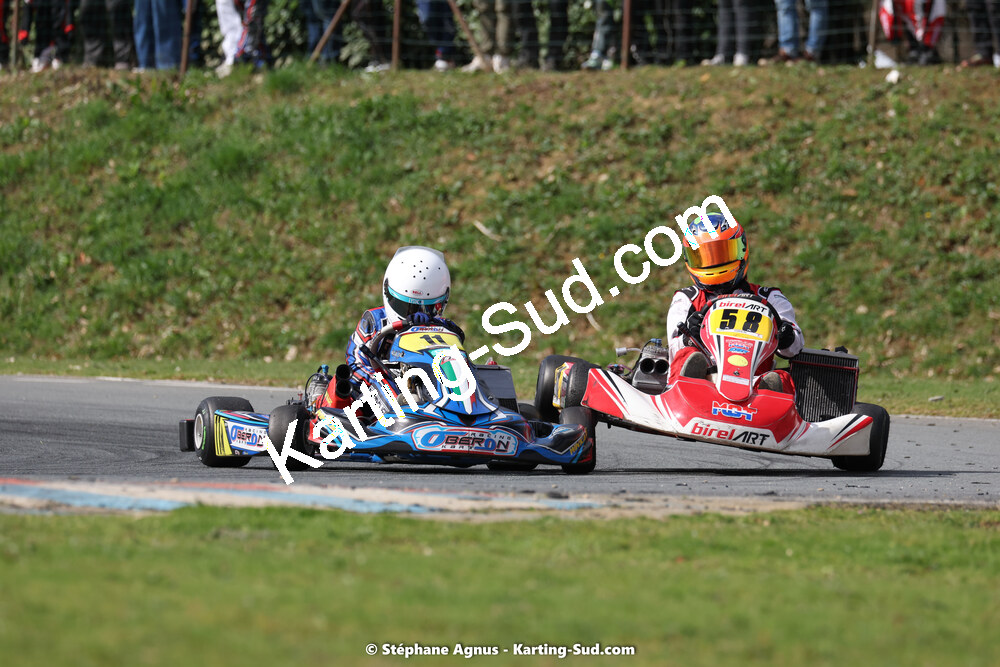 25 & 26/03/2023 : 2ème manche du Championnat du Sud à Layrac (photos Stéphane Agnus) 2023 — karting