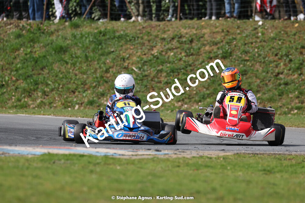 25 & 26/03/2023 : 2ème manche du Championnat du Sud à Layrac (photos Stéphane Agnus) 2023 — karting