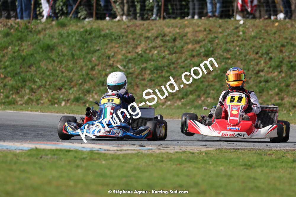 25 & 26/03/2023 : 2ème manche du Championnat du Sud à Layrac (photos Stéphane Agnus) 2023 — karting