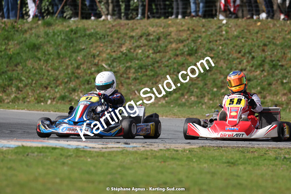 25 & 26/03/2023 : 2ème manche du Championnat du Sud à Layrac (photos Stéphane Agnus) 2023 — karting