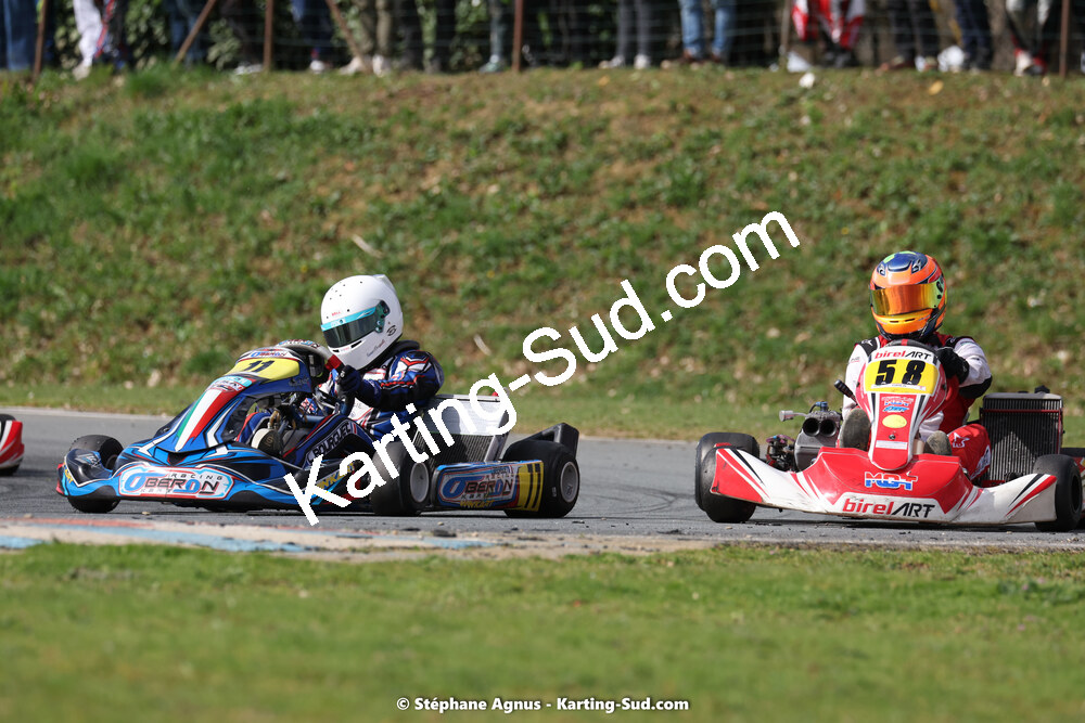 25 & 26/03/2023 : 2ème manche du Championnat du Sud à Layrac (photos Stéphane Agnus) 2023 — karting