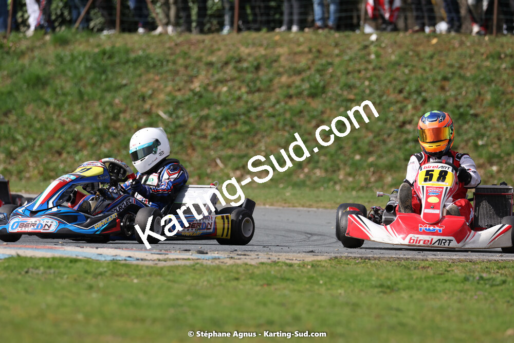 25 & 26/03/2023 : 2ème manche du Championnat du Sud à Layrac (photos Stéphane Agnus) 2023 — karting