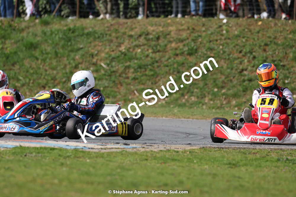 25 & 26/03/2023 : 2ème manche du Championnat du Sud à Layrac (photos Stéphane Agnus) 2023 — karting