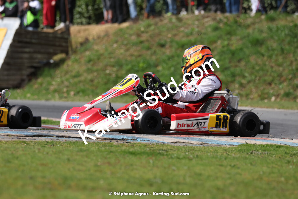 25 & 26/03/2023 : 2ème manche du Championnat du Sud à Layrac (photos Stéphane Agnus) 2023 — karting