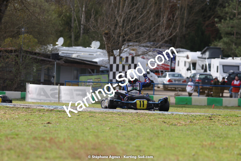 25 & 26/03/2023 : 2ème manche du Championnat du Sud à Layrac (photos Stéphane Agnus) 2023 — karting