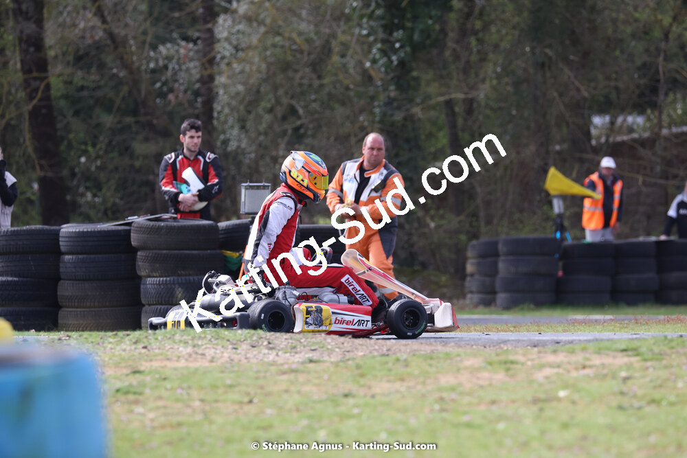 25 & 26/03/2023 : 2ème manche du Championnat du Sud à Layrac (photos Stéphane Agnus) 2023 — karting
