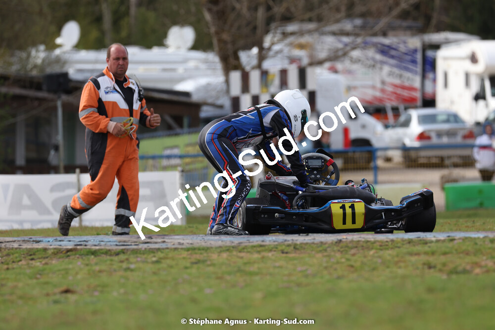 25 & 26/03/2023 : 2ème manche du Championnat du Sud à Layrac (photos Stéphane Agnus) 2023 — karting
