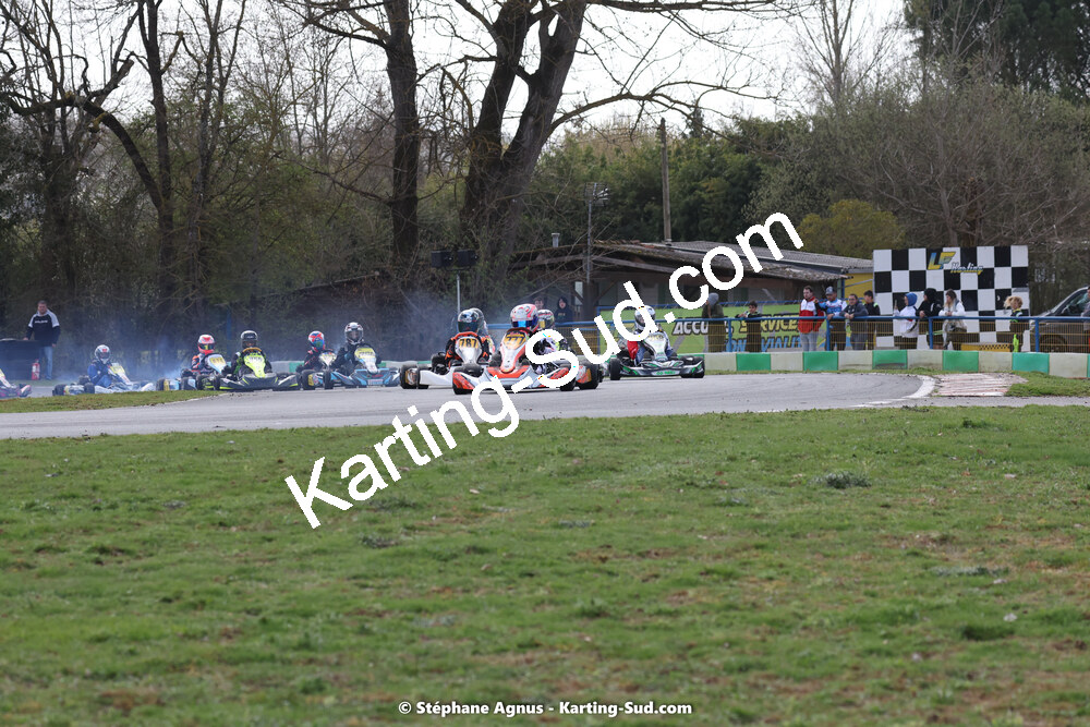 25 & 26/03/2023 : 2ème manche du Championnat du Sud à Layrac (photos Stéphane Agnus) 2023 — karting