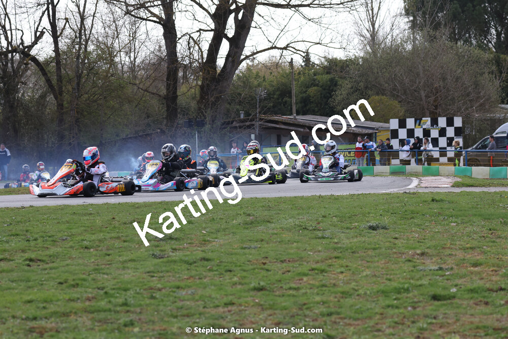 25 & 26/03/2023 : 2ème manche du Championnat du Sud à Layrac (photos Stéphane Agnus) 2023 — karting