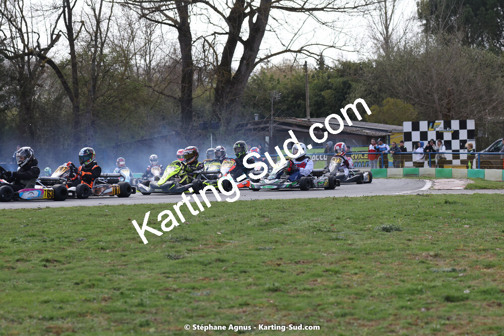 25 & 26/03/2023 : 2ème manche du Championnat du Sud à Layrac (photos Stéphane Agnus) 2023 — karting