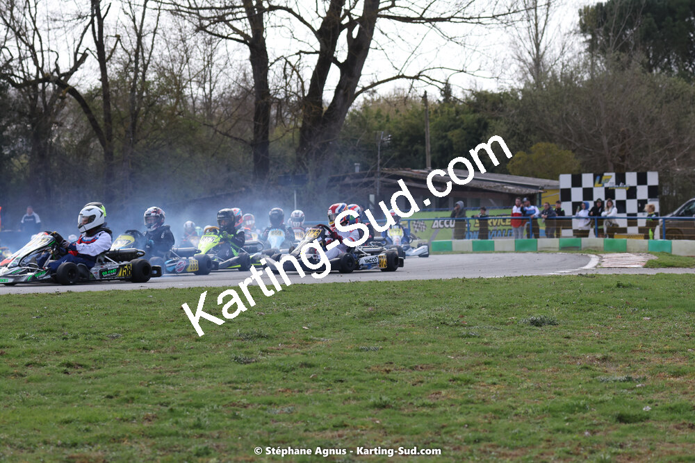 25 & 26/03/2023 : 2ème manche du Championnat du Sud à Layrac (photos Stéphane Agnus) 2023 — karting