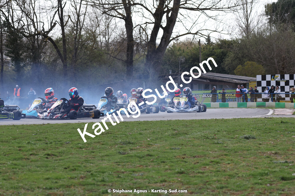 25 & 26/03/2023 : 2ème manche du Championnat du Sud à Layrac (photos Stéphane Agnus) 2023 — karting