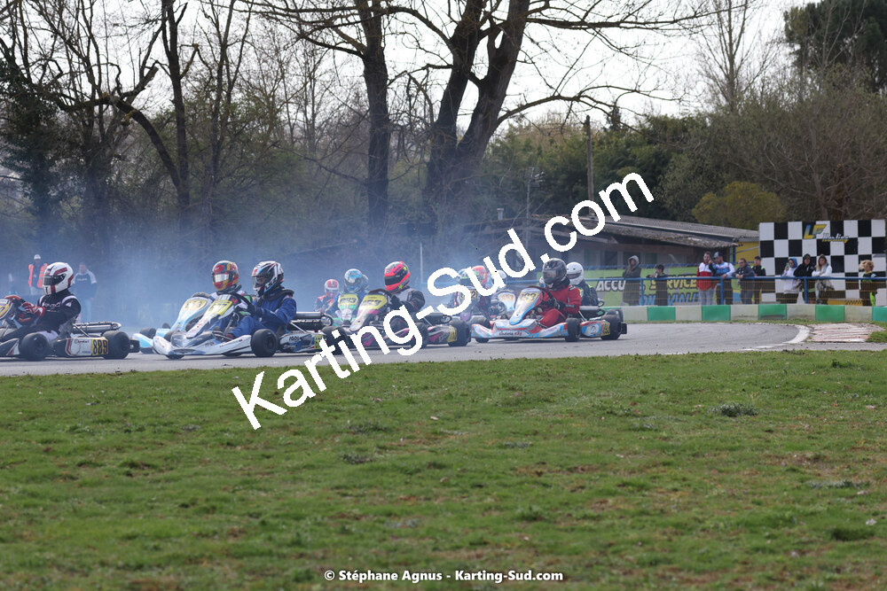 25 & 26/03/2023 : 2ème manche du Championnat du Sud à Layrac (photos Stéphane Agnus) 2023 — karting
