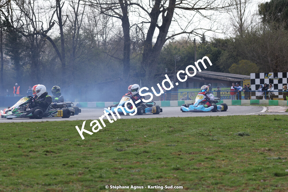 25 & 26/03/2023 : 2ème manche du Championnat du Sud à Layrac (photos Stéphane Agnus) 2023 — karting
