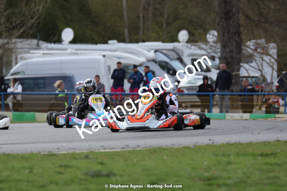 25 & 26/03/2023 : 2ème manche du Championnat du Sud à Layrac (photos Stéphane Agnus) 2023 — karting