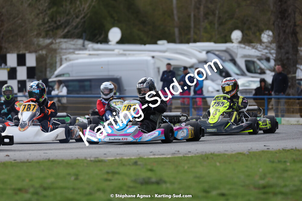 25 & 26/03/2023 : 2ème manche du Championnat du Sud à Layrac (photos Stéphane Agnus) 2023 — karting