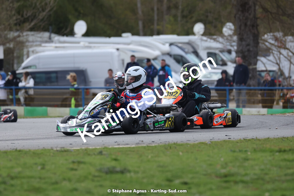 25 & 26/03/2023 : 2ème manche du Championnat du Sud à Layrac (photos Stéphane Agnus) 2023 — karting
