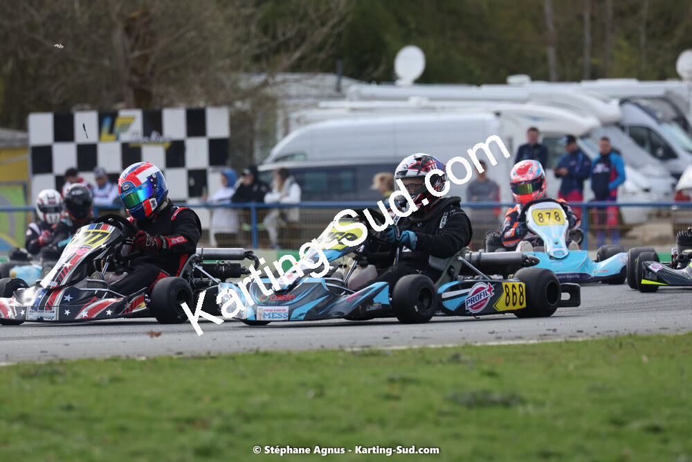 25 & 26/03/2023 : 2ème manche du Championnat du Sud à Layrac (photos Stéphane Agnus) 2023 — karting