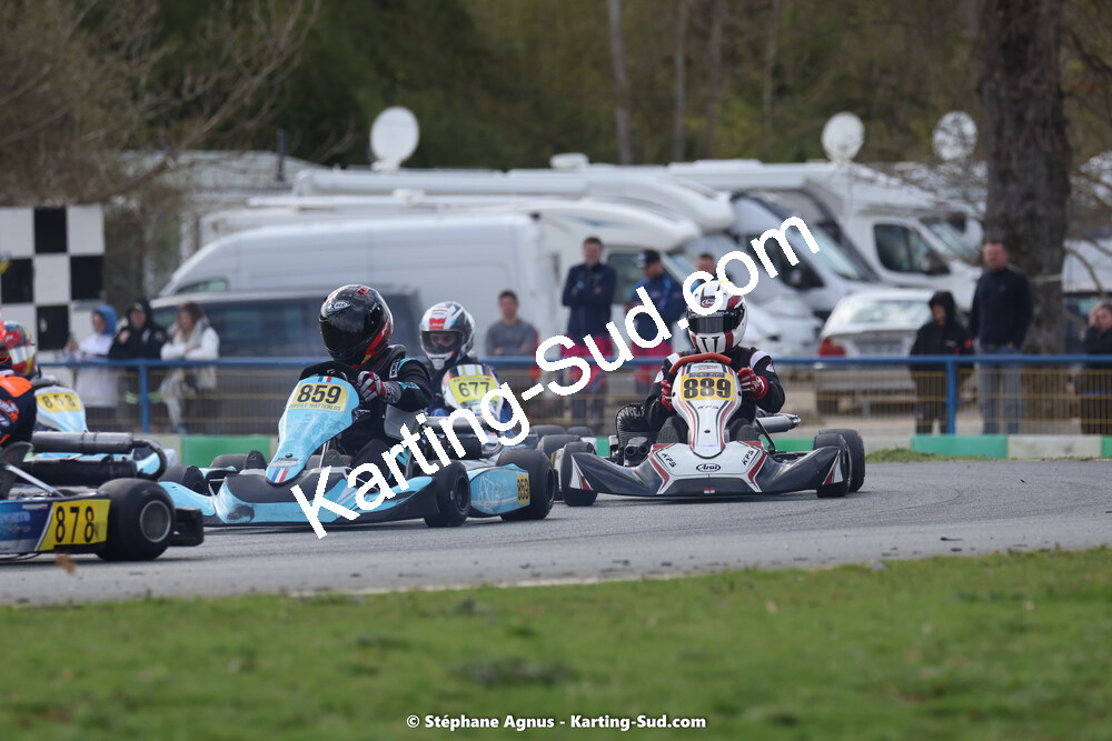 25 & 26/03/2023 : 2ème manche du Championnat du Sud à Layrac (photos Stéphane Agnus) 2023 — karting