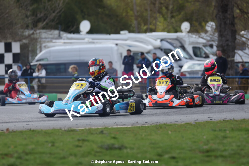 25 & 26/03/2023 : 2ème manche du Championnat du Sud à Layrac (photos Stéphane Agnus) 2023 — karting