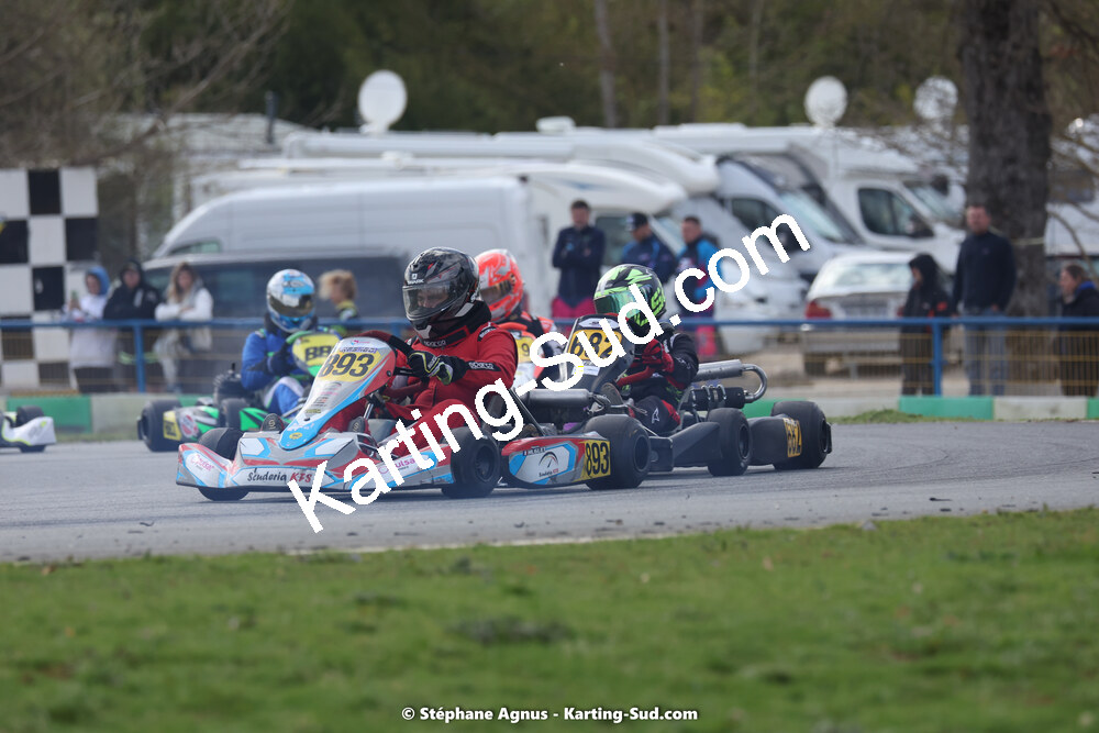 25 & 26/03/2023 : 2ème manche du Championnat du Sud à Layrac (photos Stéphane Agnus) 2023 — karting