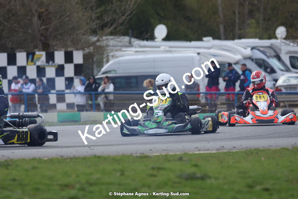 25 & 26/03/2023 : 2ème manche du Championnat du Sud à Layrac (photos Stéphane Agnus) 2023 — karting
