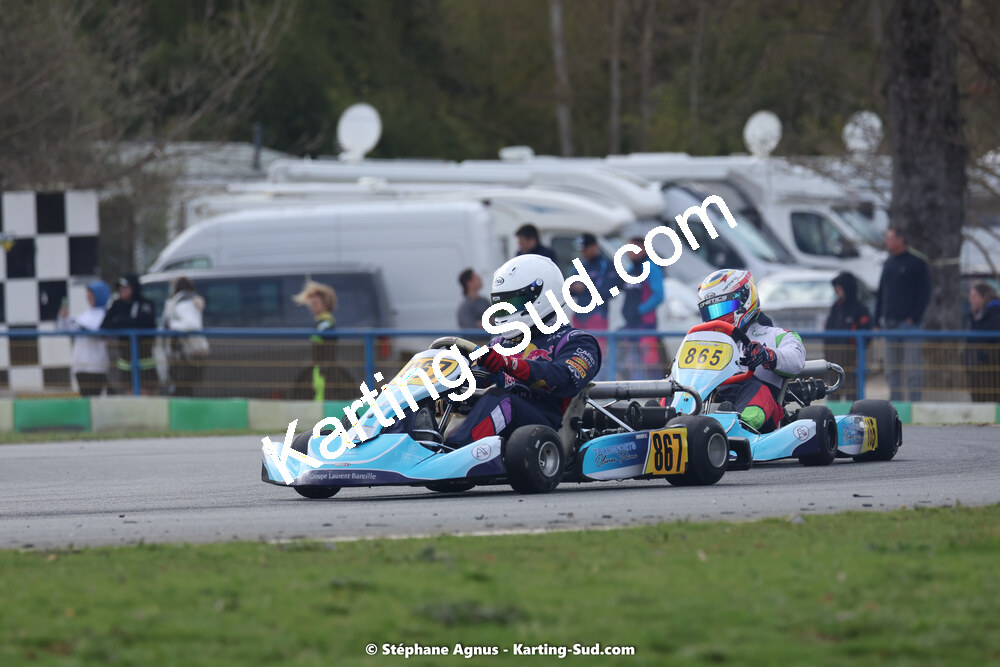 25 & 26/03/2023 : 2ème manche du Championnat du Sud à Layrac (photos Stéphane Agnus) 2023 — karting