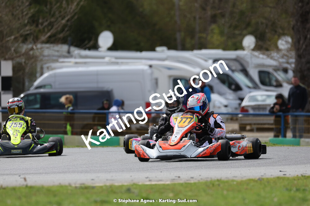 25 & 26/03/2023 : 2ème manche du Championnat du Sud à Layrac (photos Stéphane Agnus) 2023 — karting
