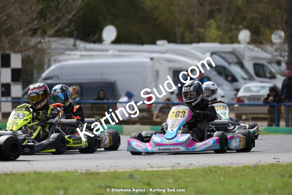 25 & 26/03/2023 : 2ème manche du Championnat du Sud à Layrac (photos Stéphane Agnus) 2023 — karting
