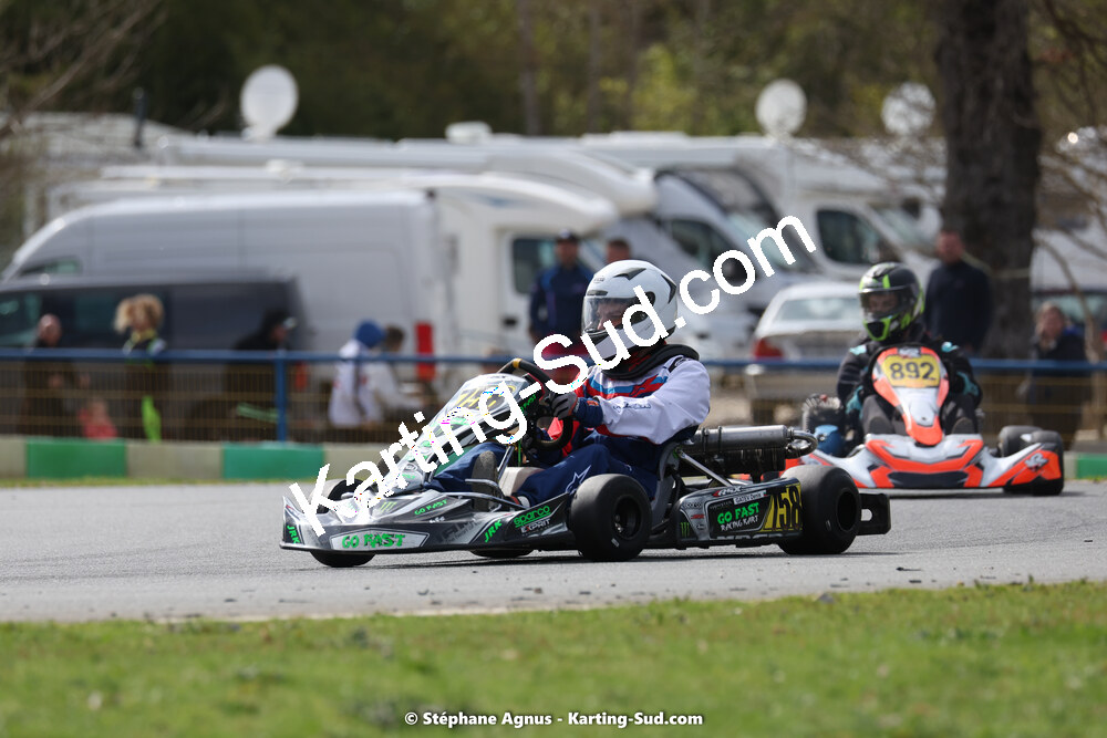 25 & 26/03/2023 : 2ème manche du Championnat du Sud à Layrac (photos Stéphane Agnus) 2023 — karting