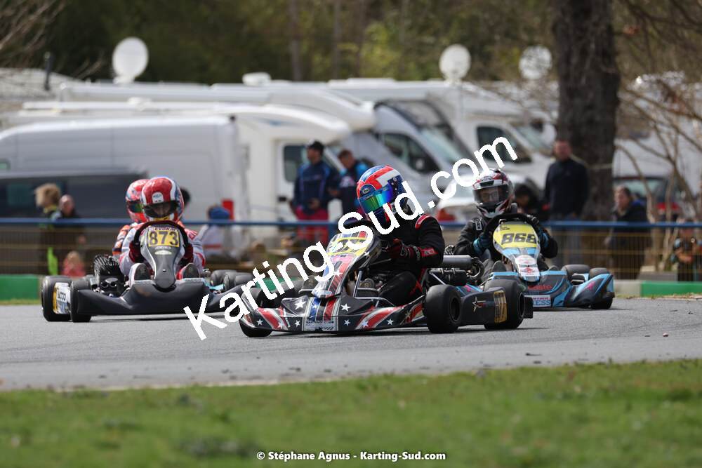 25 & 26/03/2023 : 2ème manche du Championnat du Sud à Layrac (photos Stéphane Agnus) 2023 — karting
