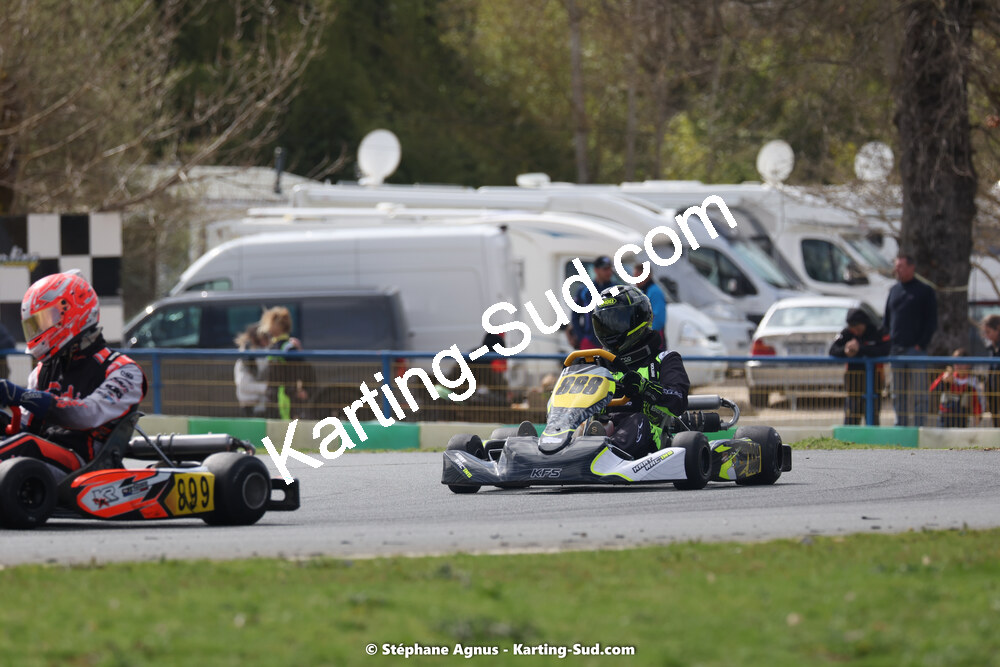 25 & 26/03/2023 : 2ème manche du Championnat du Sud à Layrac (photos Stéphane Agnus) 2023 — karting