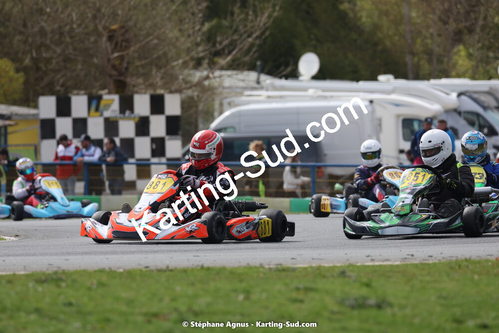 25 & 26/03/2023 : 2ème manche du Championnat du Sud à Layrac (photos Stéphane Agnus) 2023 — karting