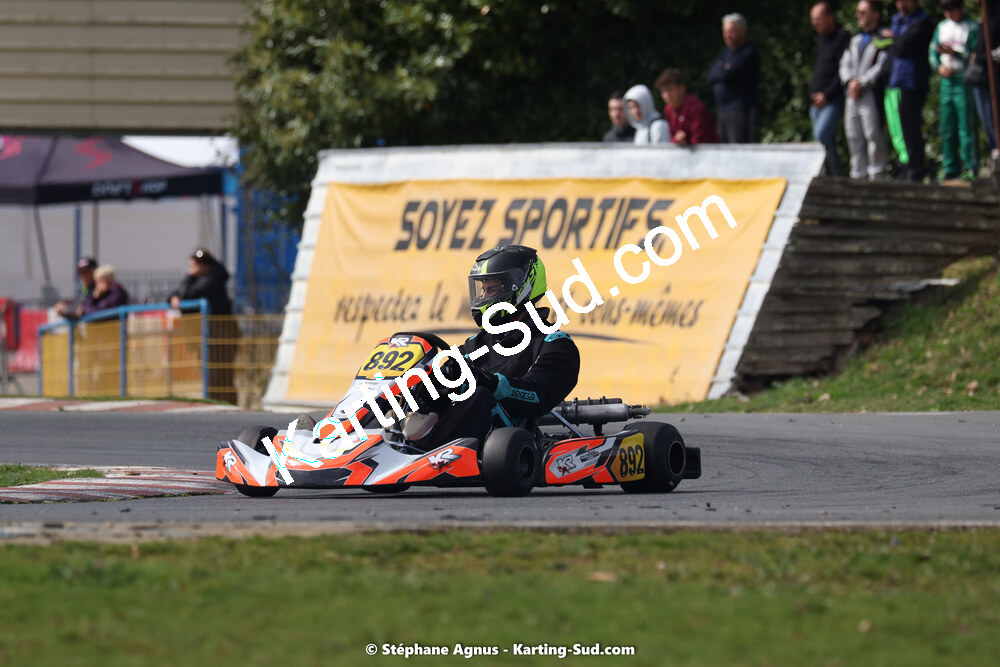 25 & 26/03/2023 : 2ème manche du Championnat du Sud à Layrac (photos Stéphane Agnus) 2023 — karting