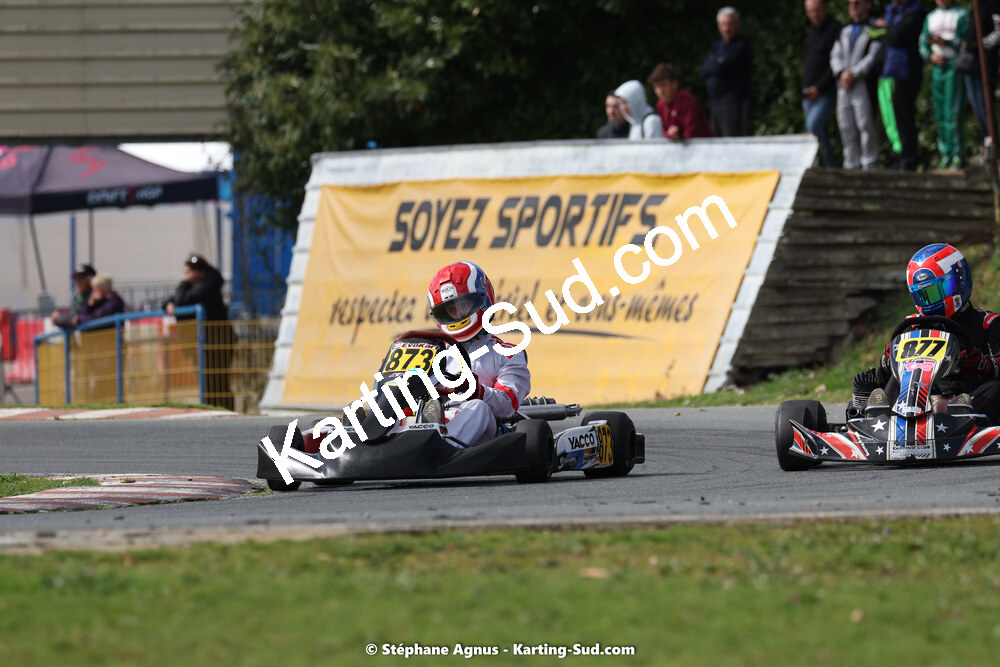 25 & 26/03/2023 : 2ème manche du Championnat du Sud à Layrac (photos Stéphane Agnus) 2023 — karting