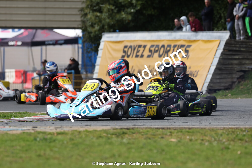 25 & 26/03/2023 : 2ème manche du Championnat du Sud à Layrac (photos Stéphane Agnus) 2023 — karting