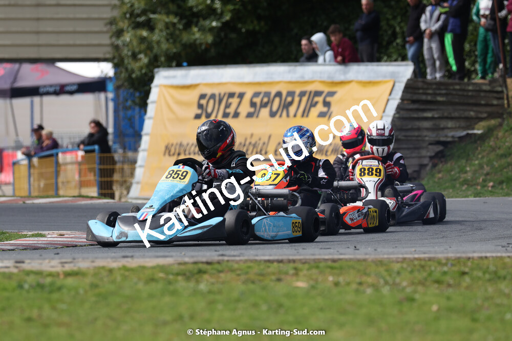 25 & 26/03/2023 : 2ème manche du Championnat du Sud à Layrac (photos Stéphane Agnus) 2023 — karting