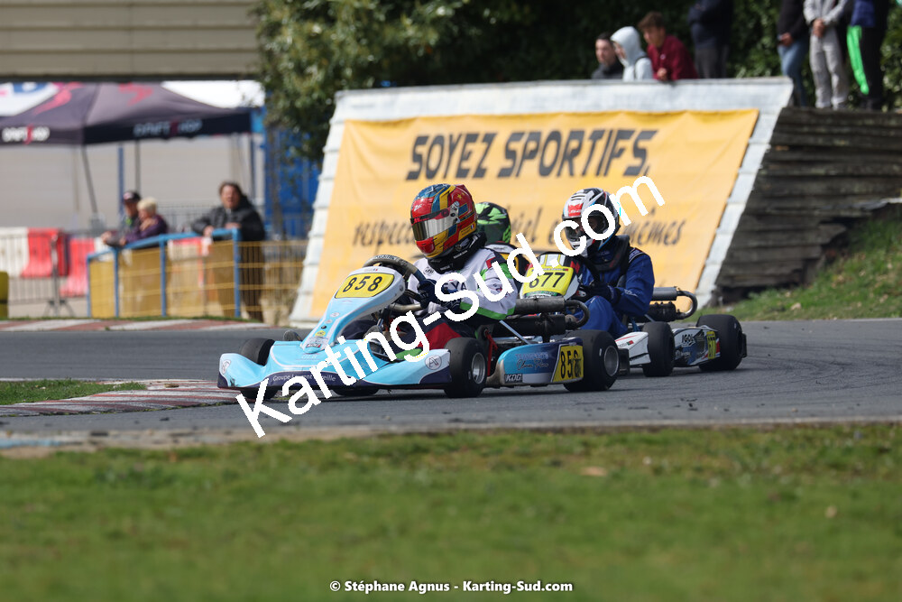 25 & 26/03/2023 : 2ème manche du Championnat du Sud à Layrac (photos Stéphane Agnus) 2023 — karting