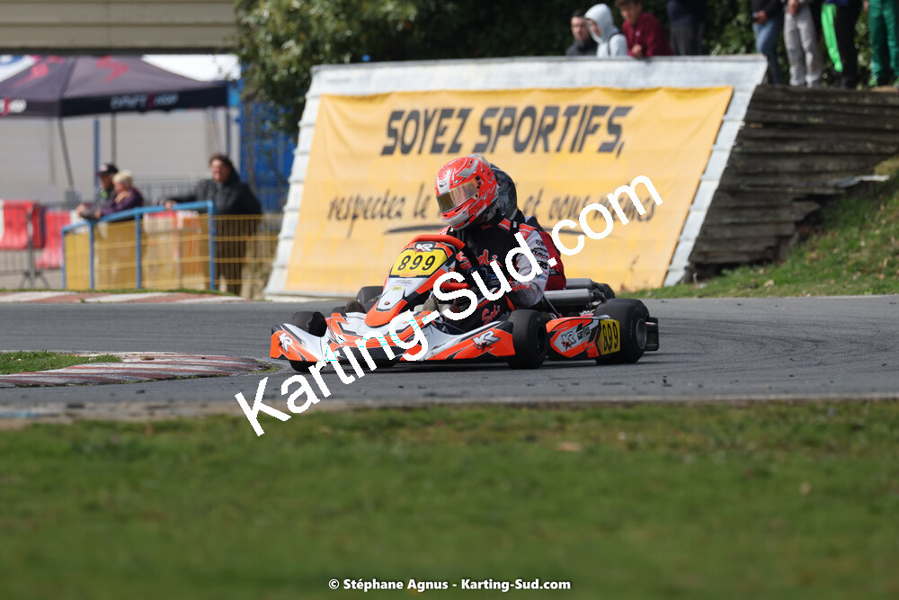 25 & 26/03/2023 : 2ème manche du Championnat du Sud à Layrac (photos Stéphane Agnus) 2023 — karting