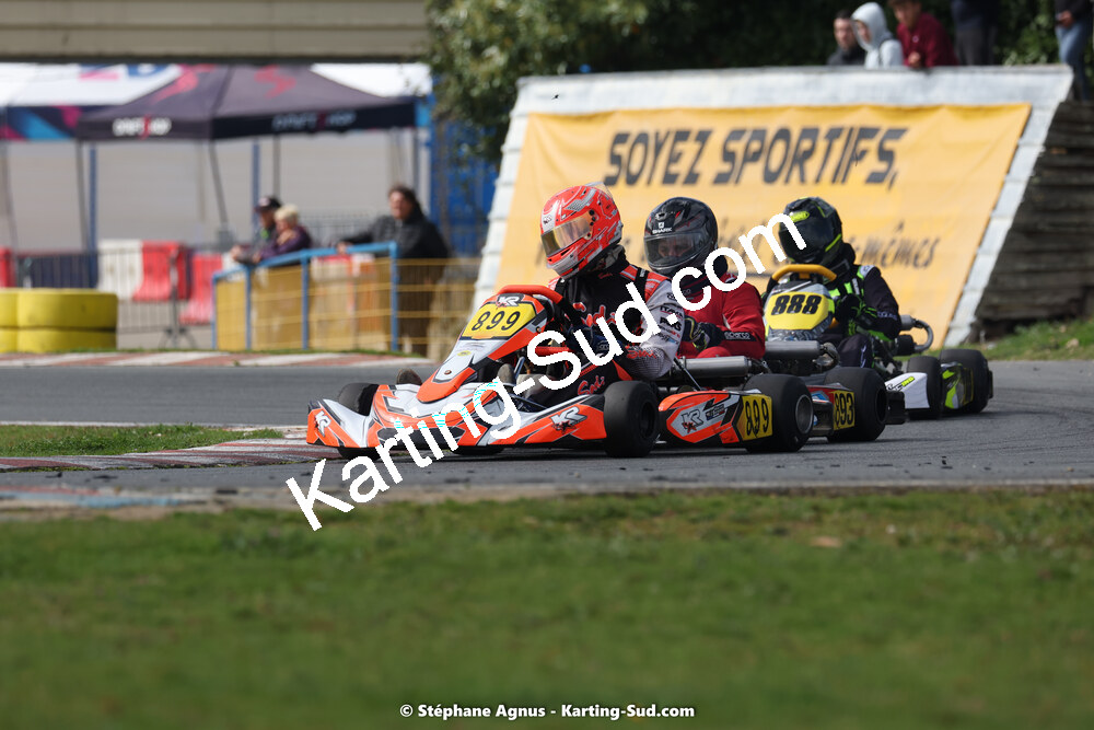 25 & 26/03/2023 : 2ème manche du Championnat du Sud à Layrac (photos Stéphane Agnus) 2023 — karting