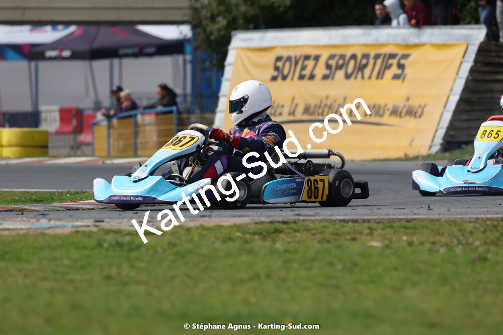 25 & 26/03/2023 : 2ème manche du Championnat du Sud à Layrac (photos Stéphane Agnus) 2023 — karting