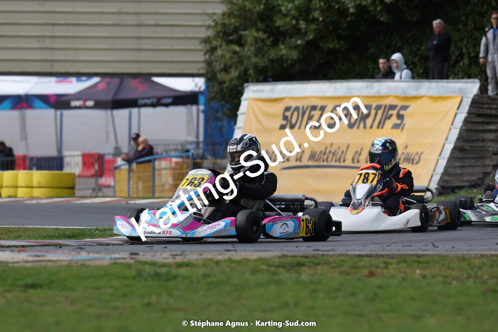 25 & 26/03/2023 : 2ème manche du Championnat du Sud à Layrac (photos Stéphane Agnus) 2023 — karting