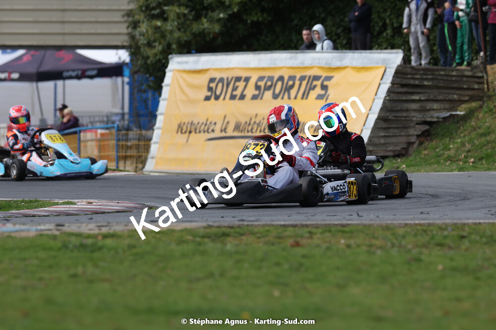 25 & 26/03/2023 : 2ème manche du Championnat du Sud à Layrac (photos Stéphane Agnus) 2023 — karting