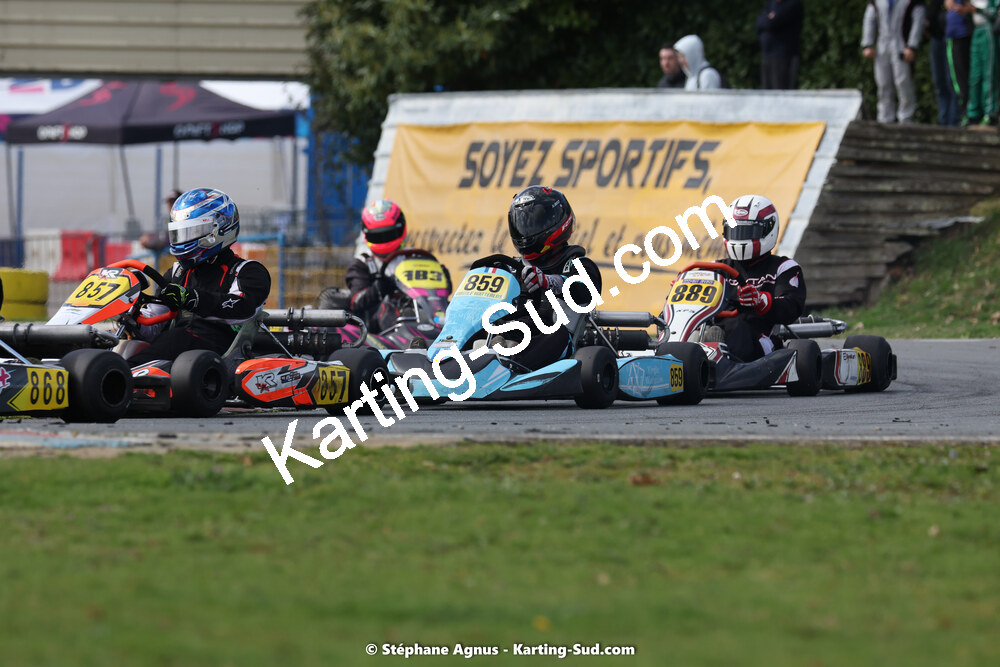25 & 26/03/2023 : 2ème manche du Championnat du Sud à Layrac (photos Stéphane Agnus) 2023 — karting