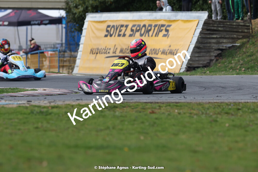 25 & 26/03/2023 : 2ème manche du Championnat du Sud à Layrac (photos Stéphane Agnus) 2023 — karting