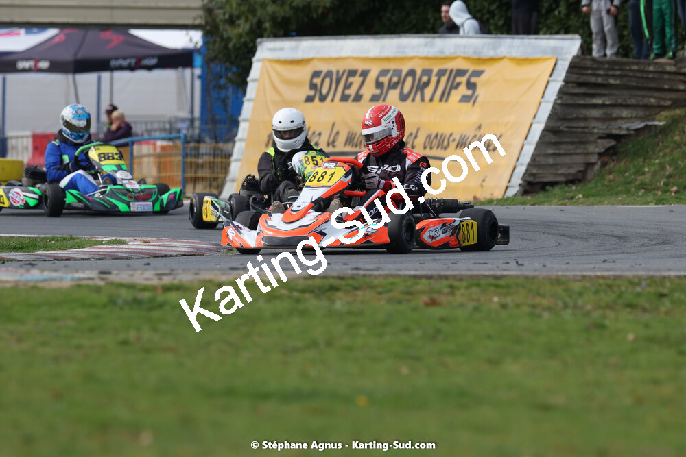 25 & 26/03/2023 : 2ème manche du Championnat du Sud à Layrac (photos Stéphane Agnus) 2023 — karting