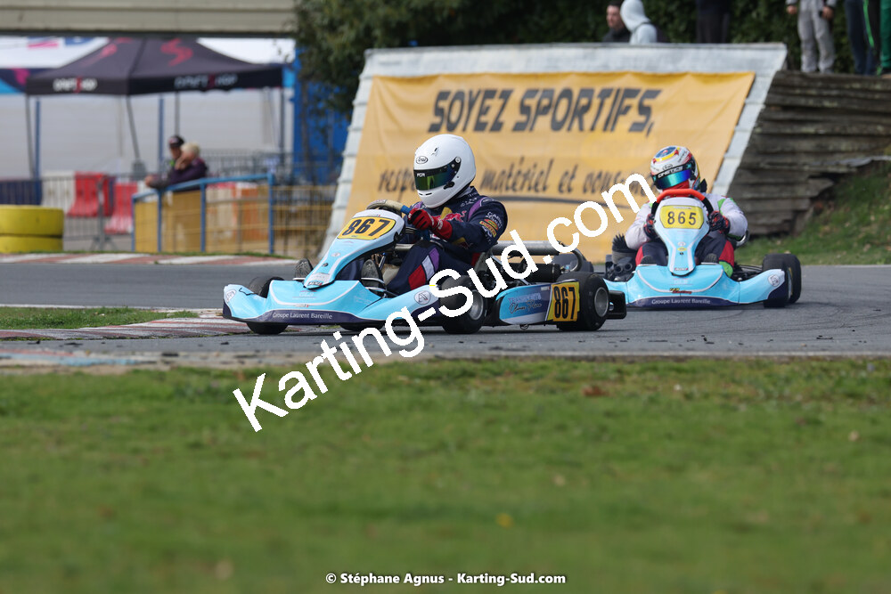 25 & 26/03/2023 : 2ème manche du Championnat du Sud à Layrac (photos Stéphane Agnus) 2023 — karting