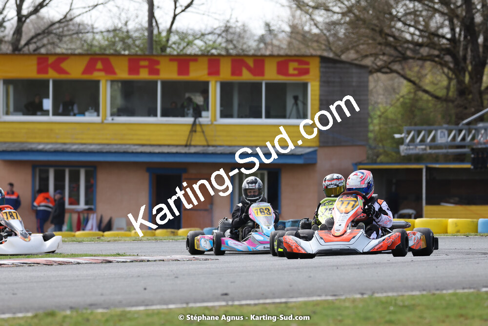 25 & 26/03/2023 : 2ème manche du Championnat du Sud à Layrac (photos Stéphane Agnus) 2023 — karting