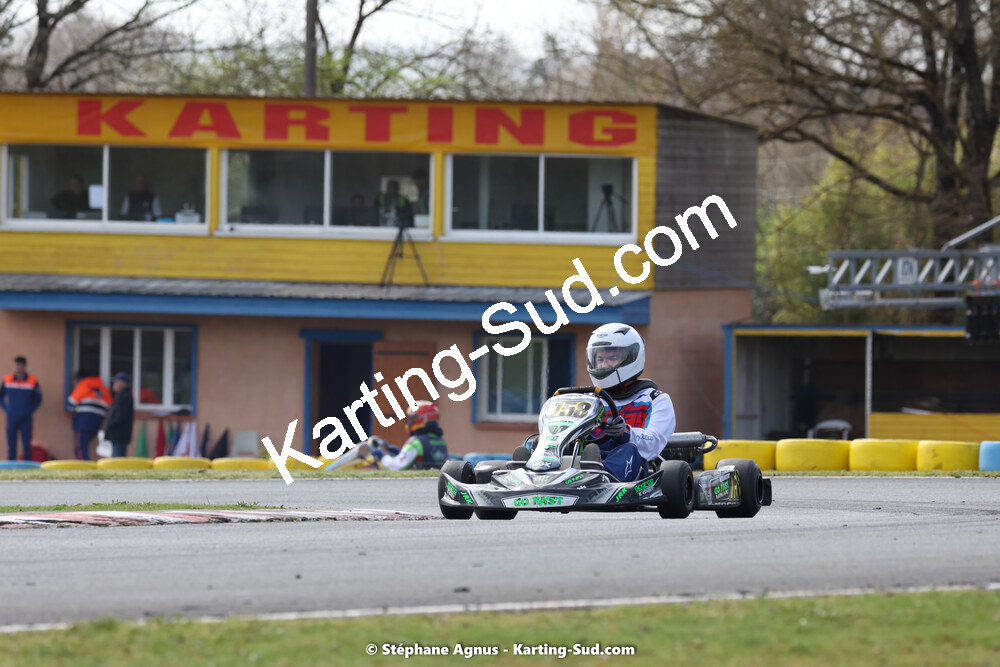25 & 26/03/2023 : 2ème manche du Championnat du Sud à Layrac (photos Stéphane Agnus) 2023 — karting