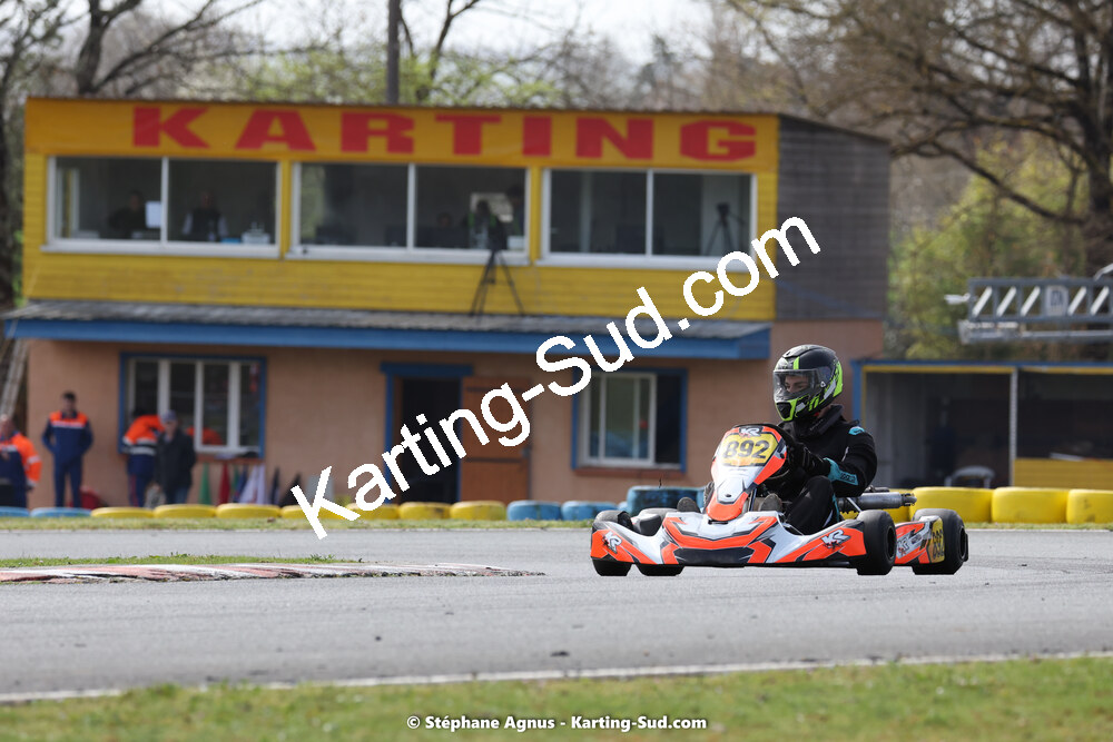 25 & 26/03/2023 : 2ème manche du Championnat du Sud à Layrac (photos Stéphane Agnus) 2023 — karting